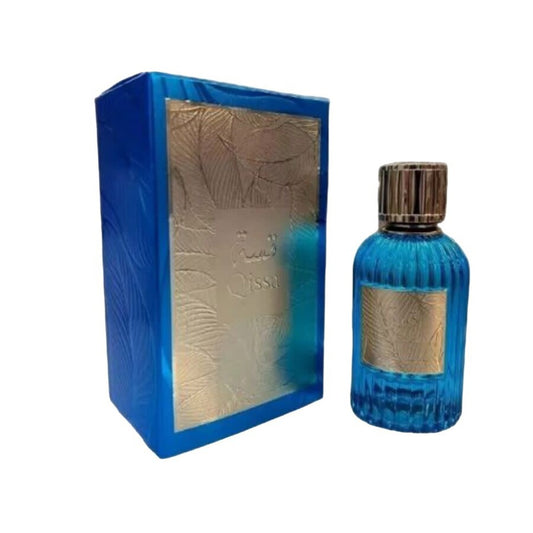 PARIS CORNER - QISSA BLUE EDP ( M ) 3.4 OZ