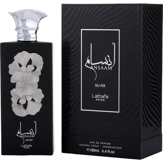 Lattafa - Ansaam Silver Edp ( W ) 3.4 Oz