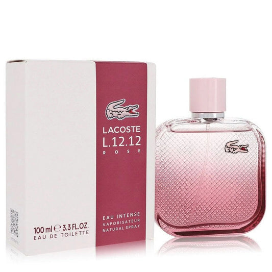Lacoste - Eau De Lacoste L.12.12 Rose Eau Intense Edt ( W ) 3.3 Oz