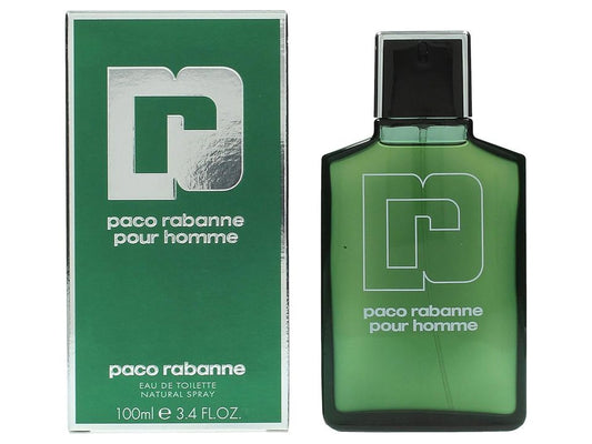 Paco Rabanne - Paco Rabanne Pour Homme Edt ( M ) 3.4 Oz