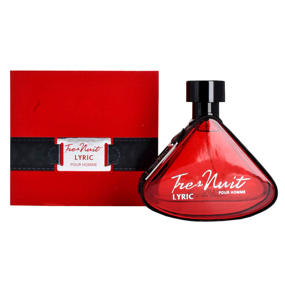 Armaf - Armaf Tres Nuit Lyric Edt ( M ) 3.4 Oz