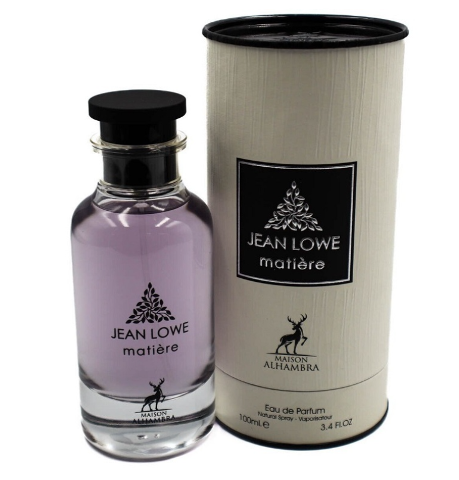 MAISON ALHAMBRA - JEAN LOWE MATIERE EDP ( M ) 3.4 OZ