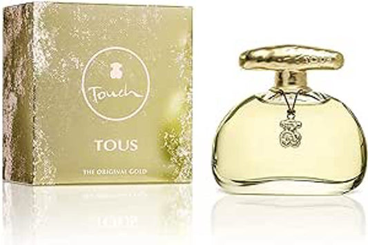 Tous - Touch The Original Gold Edt ( W ) 3.4 Oz