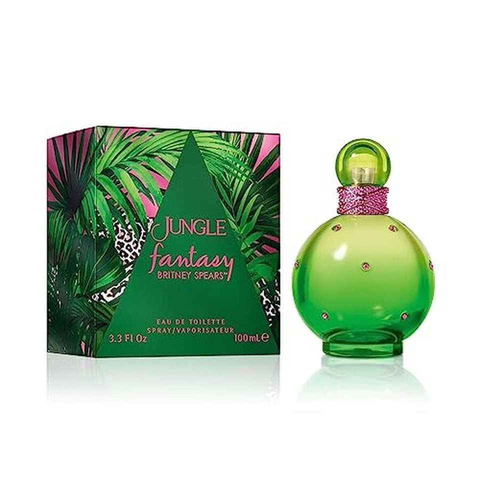 BRITNEY SPEARS - FANTASY JUNGLE EDP ( W ) 3.4 OZ