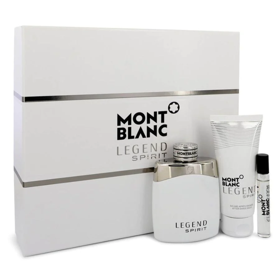 Mont Blanc - Legend Spirit 3Pc Set ( M ) 3.4 Oz