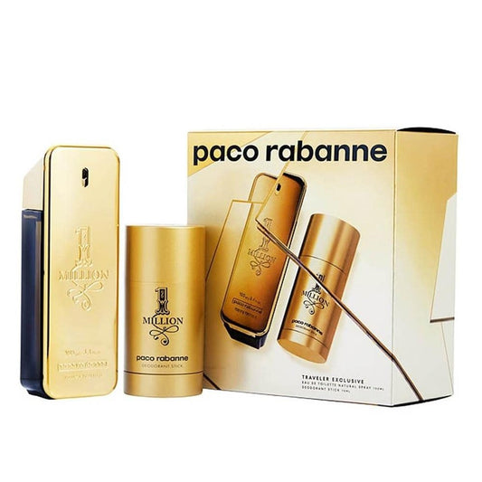 Paco Rabanne - 1 Million 2Pc Set ( M ) 3.4 Oz