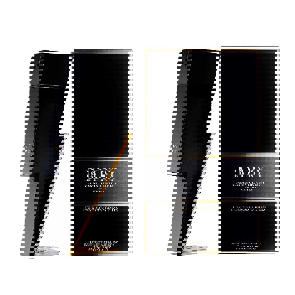 Carolina Herrera - Bad Boy Edt ( M ) 3.4 Oz