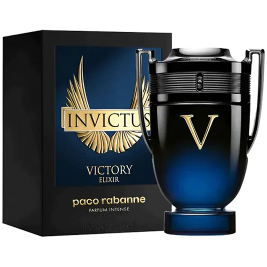 Paco Rabanne - Invictus Victory Elixir Parfum Intense ( M ) 3.4 Oz