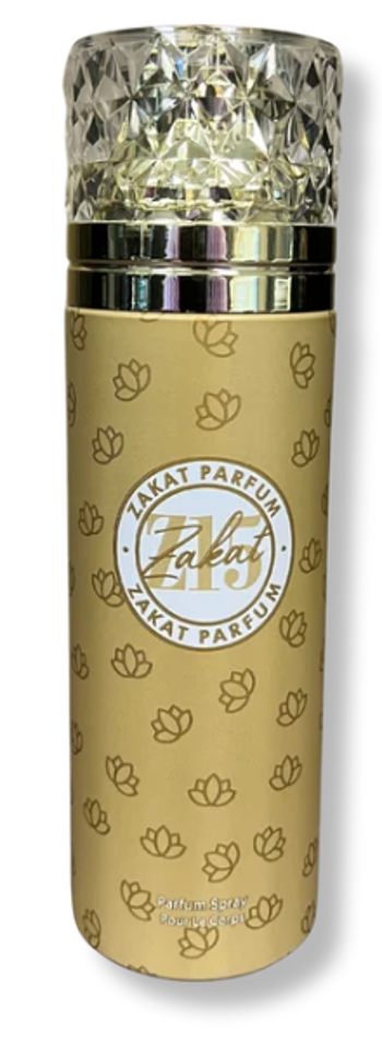 ZAKAT - Z15 DEO SPRAY ( W ) 6.7 OZ