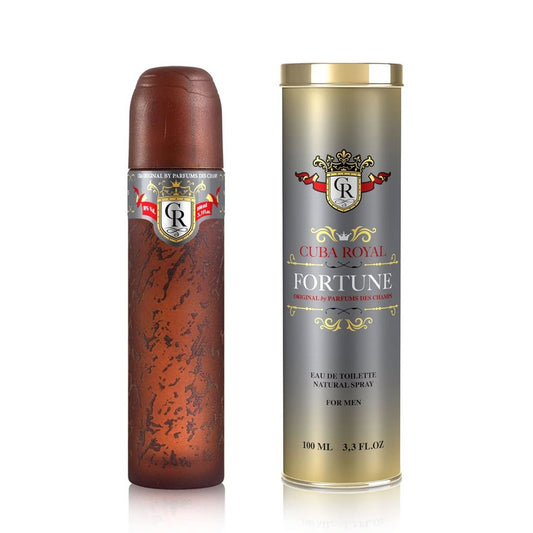 Cuba - Royal Fortune Edt ( M ) 3.4 Oz