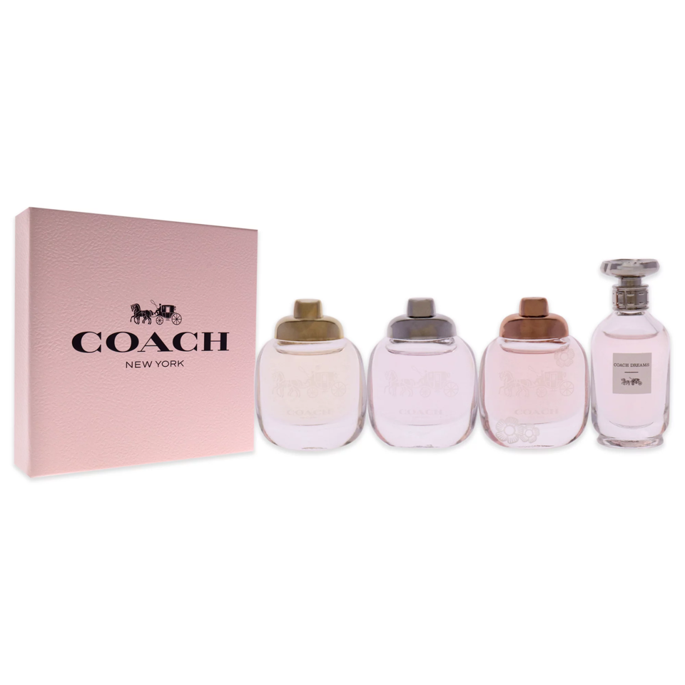 Coach - Coach Mini 4Pc Set ( M ) 0.15 Oz