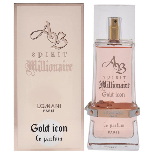 Lomani - Ab Spirit Millionaire Gold Icon Edp ( W ) 3.3 Oz