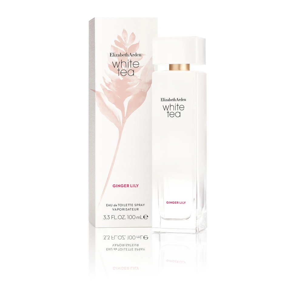 Elizabeth Arden - White Tea Ginger Lily Edt ( W ) 3.4 Oz