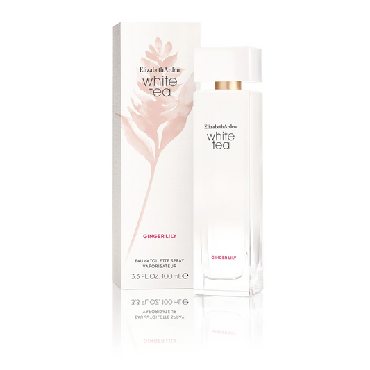 Elizabeth Arden - White Tea Ginger Lily Edt ( W ) 3.4 Oz