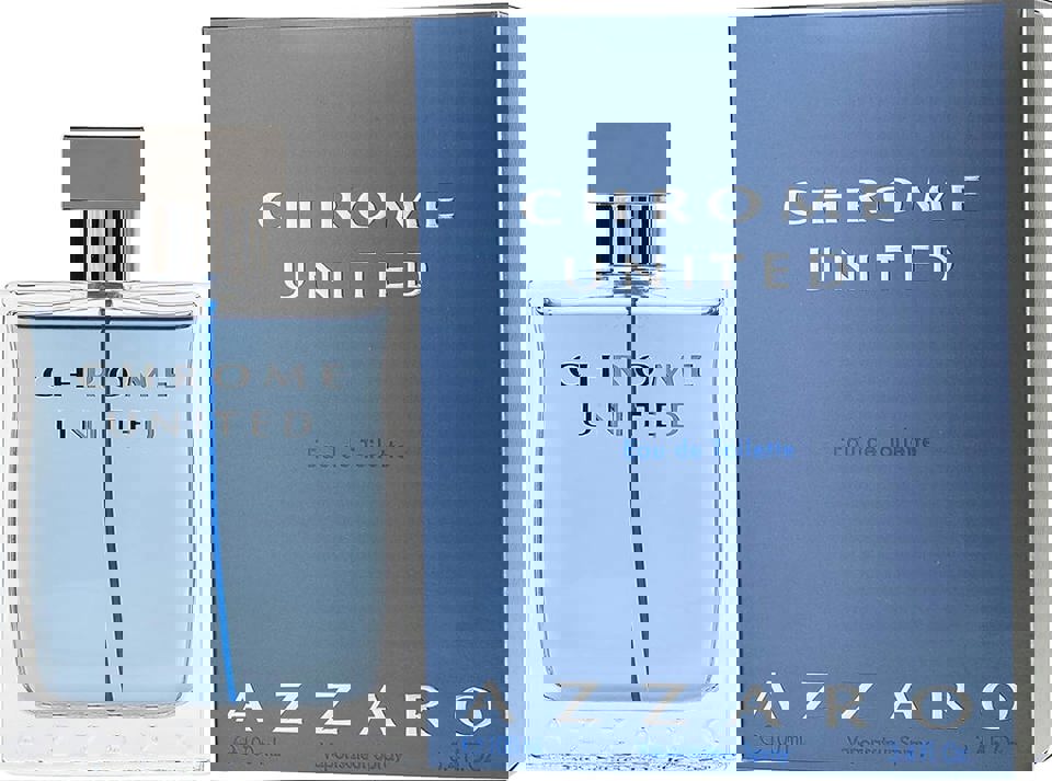 Azzaro - Chrome United Edt ( M ) 3.4 Oz