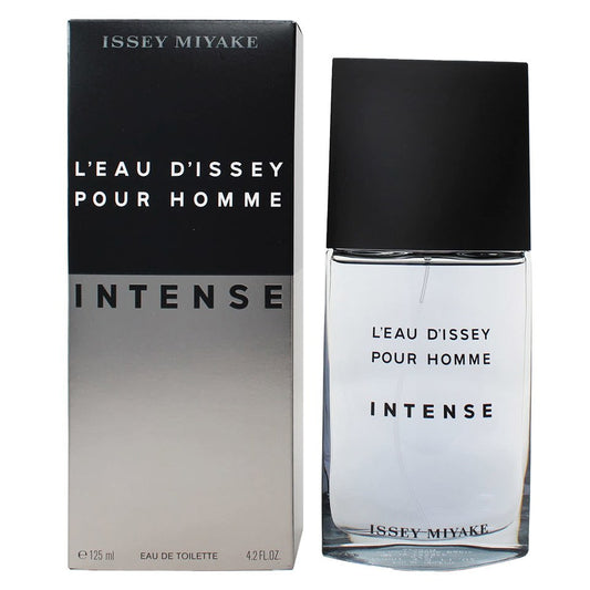 Issey Miyake - L'Eau D'Issey Pour Homme Intense Edt ( M ) 4.2 Oz